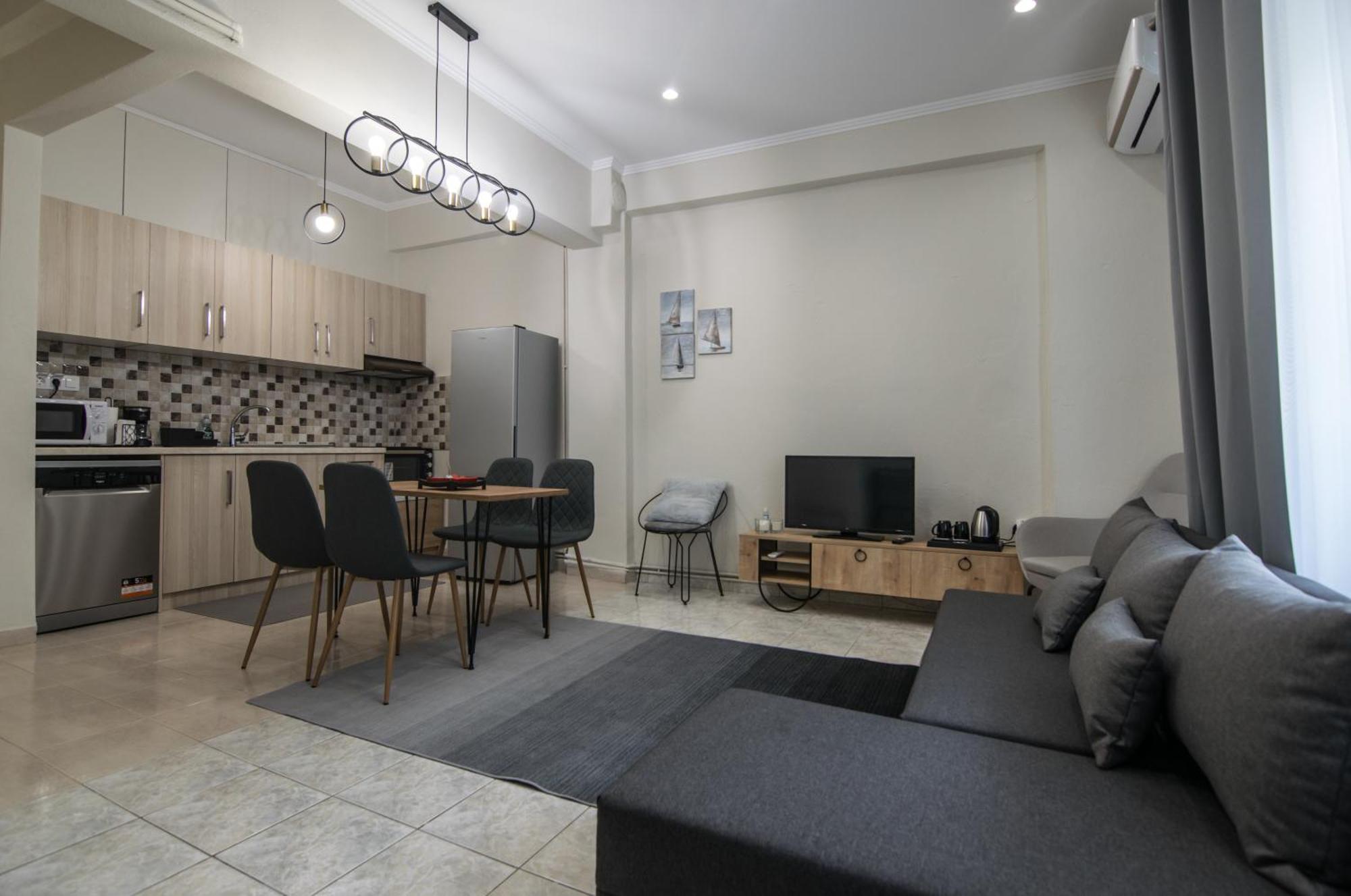 Μοντέρνο Διαμέρισμα Στο Κέντρο Apartman Oresztiáda Kültér fotó
