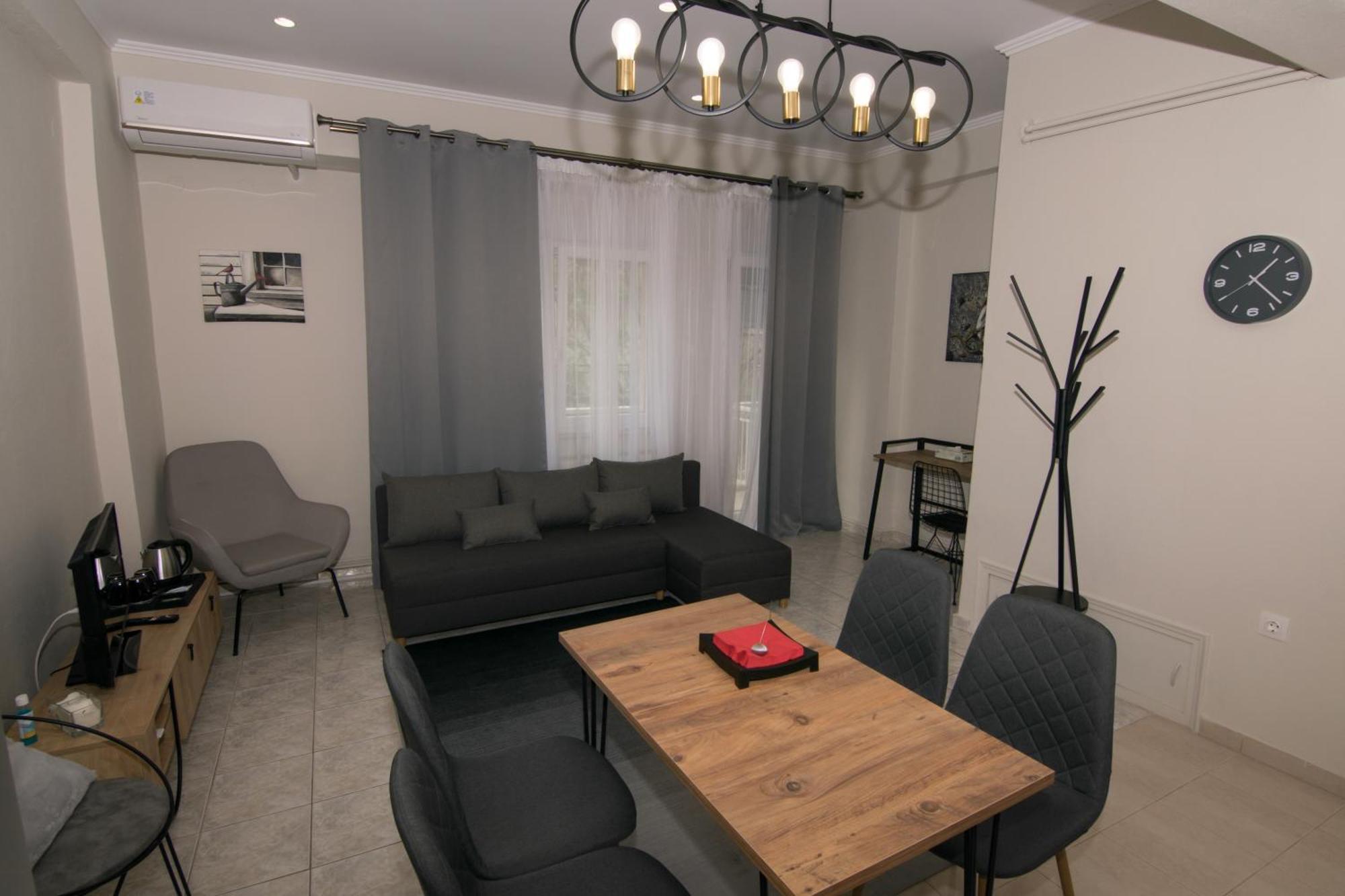 Μοντέρνο Διαμέρισμα Στο Κέντρο Apartman Oresztiáda Kültér fotó