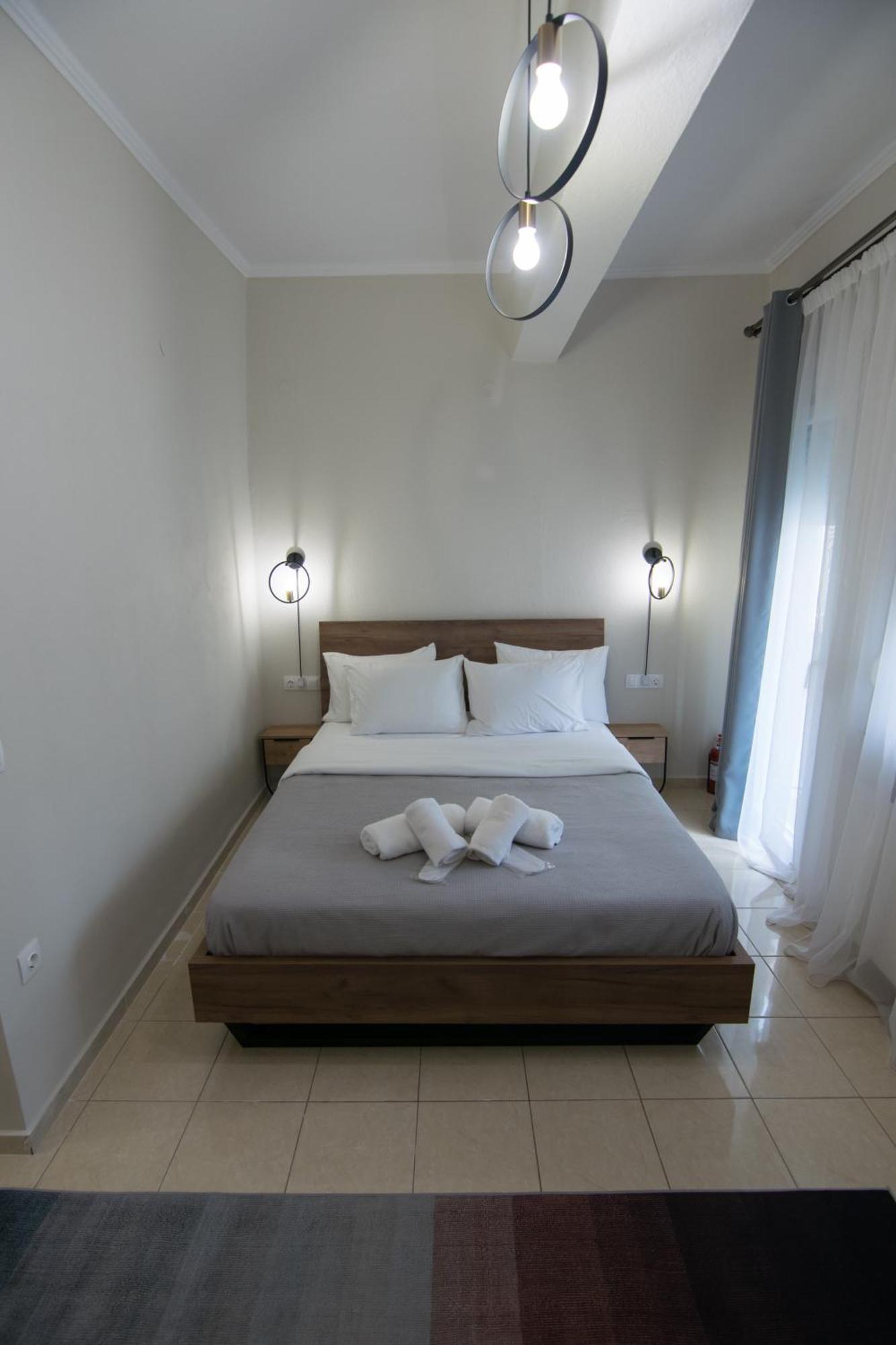 Μοντέρνο Διαμέρισμα Στο Κέντρο Apartman Oresztiáda Kültér fotó