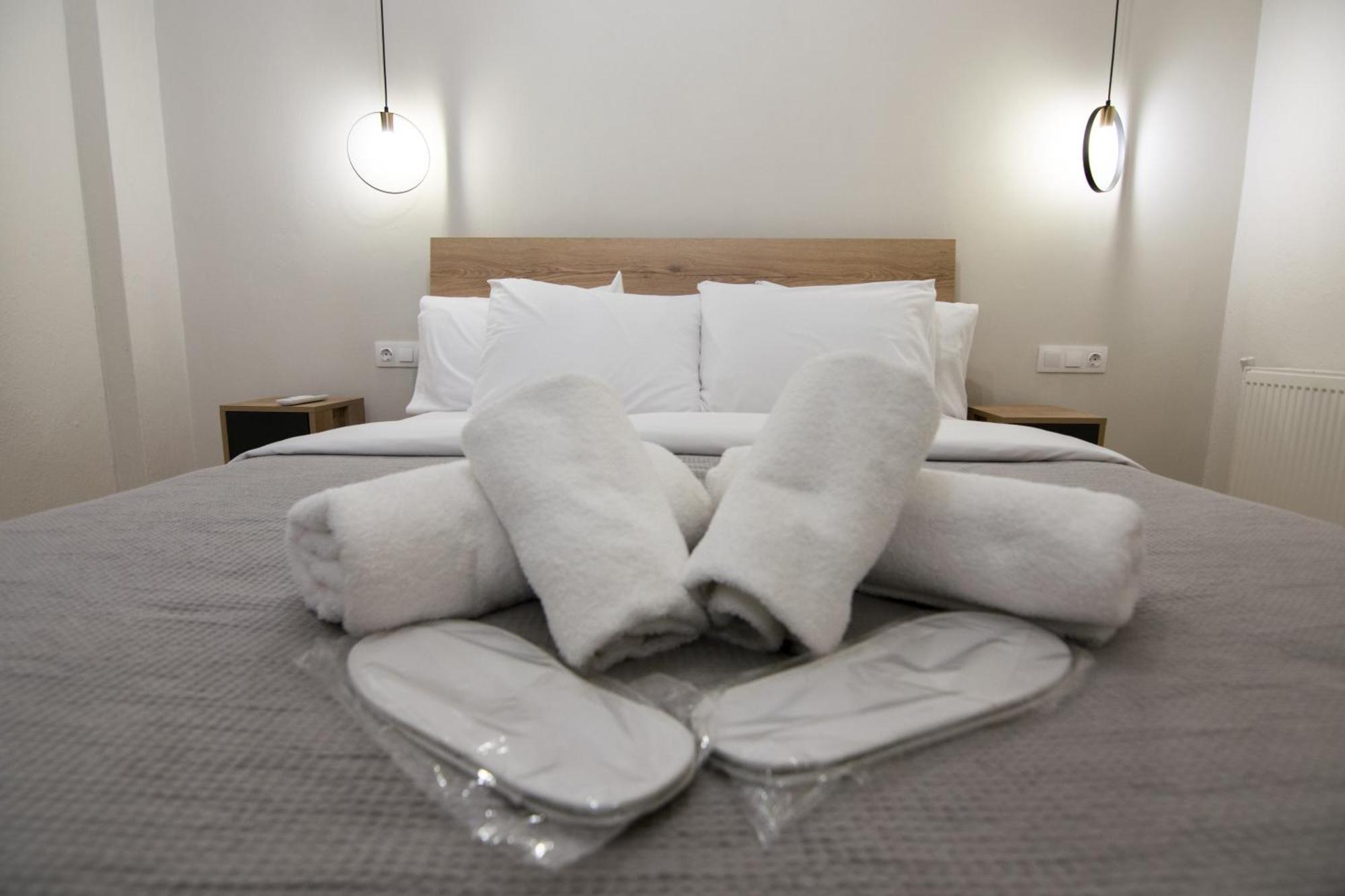 Μοντέρνο Διαμέρισμα Στο Κέντρο Apartman Oresztiáda Kültér fotó